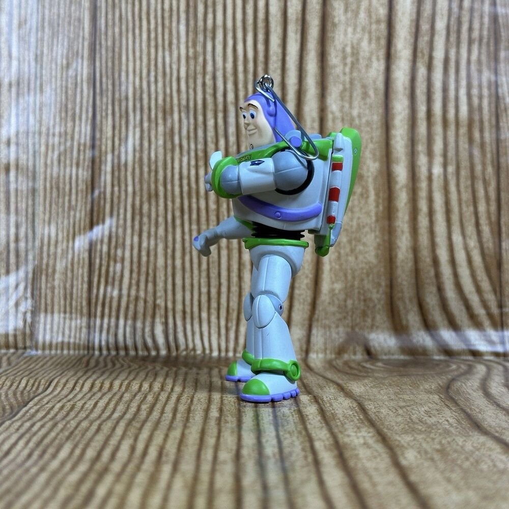Hallmark Keepsake Disney Christmas Ornament Toy Story Buzz Is On A Mission 2014 - Picture 3 of 10